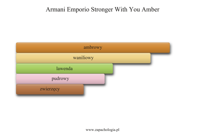 Armani Emporio Stronger With You Amber — akordy zapachowe