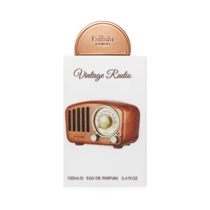 Lattafa Pride Vintage Radio — zdjęcie produktu