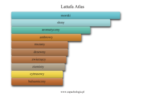 Lattafa Atlas — akordy zapachowe