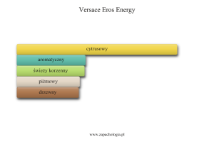 Versace Eros Energy — akordy zapachowe