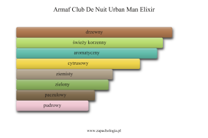 Armaf Club De Nuit Urban Man Elixir — akordy zapachowe
