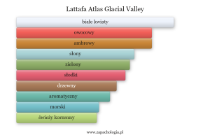 Lattafa Atlas Glacial Valley — akordy zapachowe