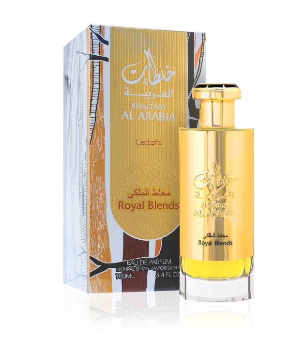 Lattafa Khaltaat Al Arabia Royal Blends Gold — zdjęcie produktu