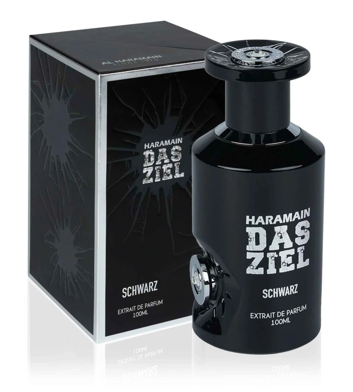 Al Haramain Das Ziel Schwarz — zdjęcie produktu