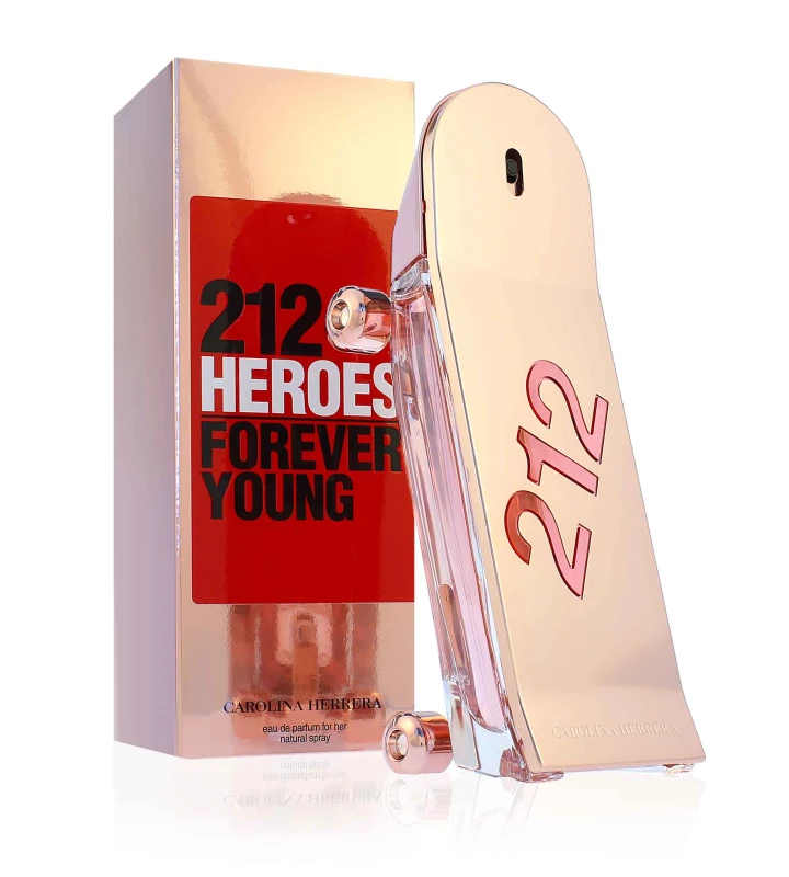 Carolina Herrera 212 Heroes For Her — zdjęcie produktu