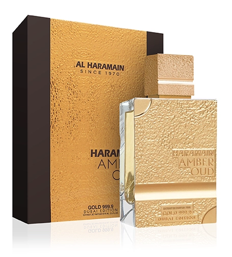 Al Haramain Amber Oud Gold 999.9 Dubai Edition — zdjęcie produktu