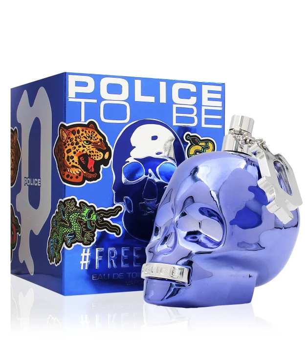 Police To Be #FREETODARE — zdjęcie produktu