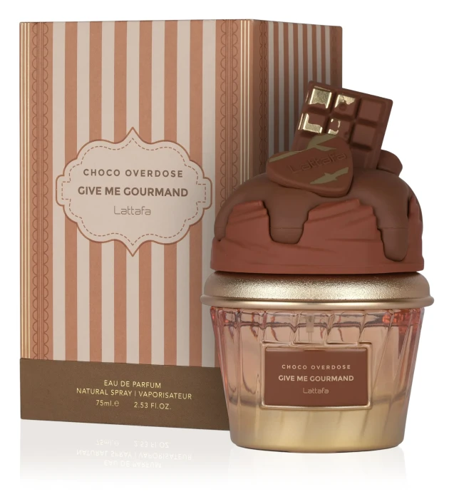 Lattafa Give Me Gourmand Choco Overdose — zdjęcie produktu