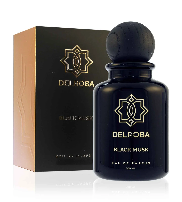 Delroba Black Musk — zdjęcie produktu