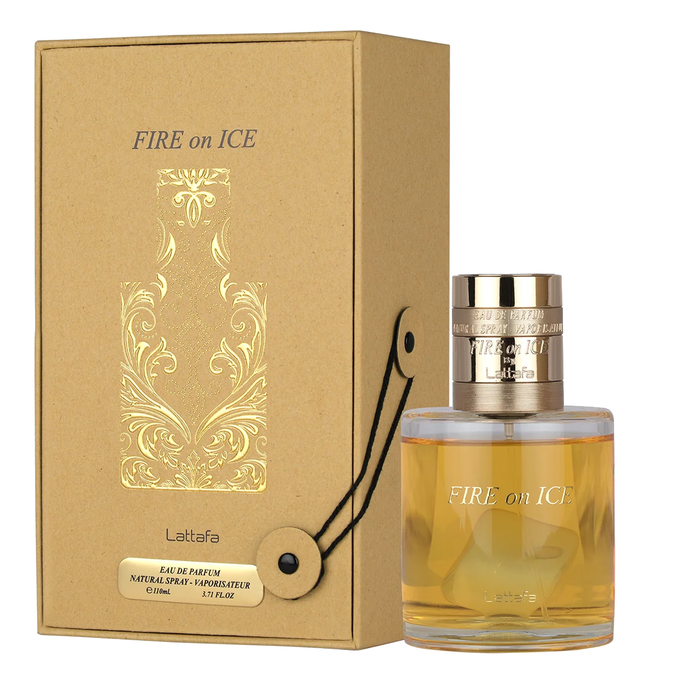 Lattafa Fire On Ice — zdjęcie produktu