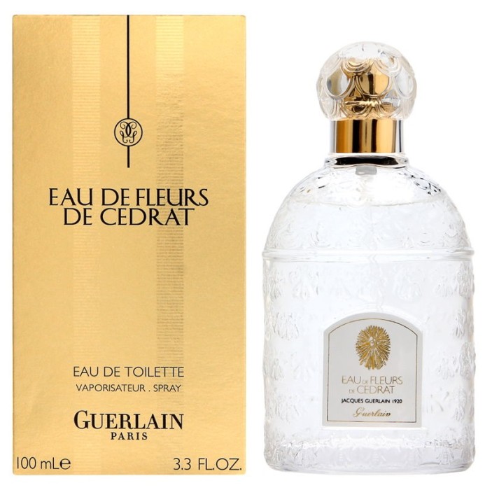 Guerlain Eau de Fleurs de Cedrat — zdjęcie produktu