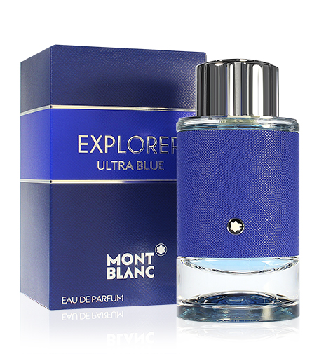 Montblanc Explorer Ultra Blue — zdjęcie produktu