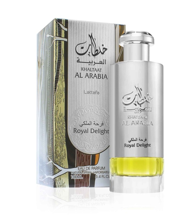 Lattafa Khaltaat Al Arabia Royal Delight Silver — zdjęcie produktu