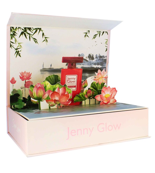 Jenny Glow Aqua Lily Gift Box — zdjęcie produktu