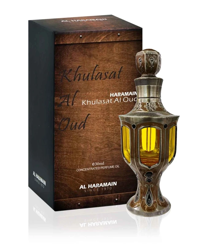 Al Haramain Khulasat Al Oud — zdjęcie produktu