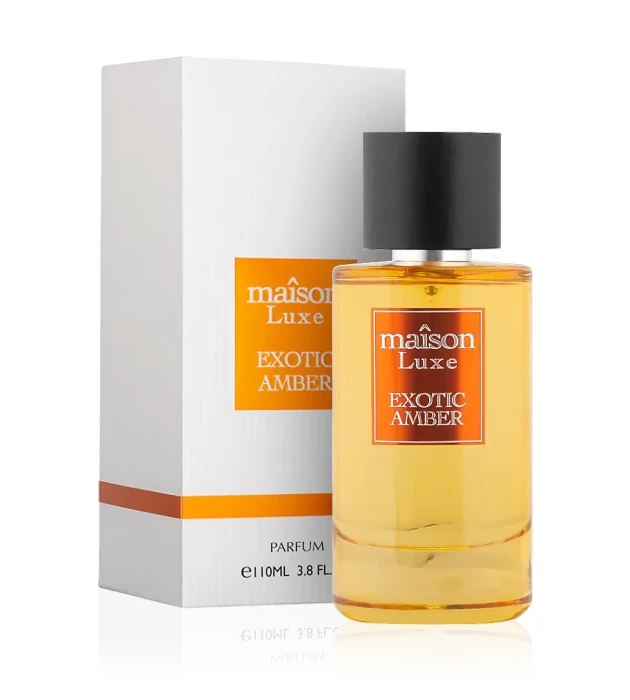 Hamidi Maison Luxe Exotic Amber — zdjęcie produktu