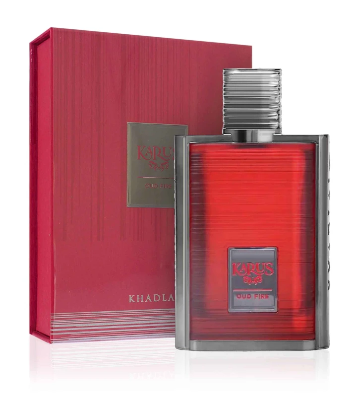 Khadlaj Karus Oud Fire — zdjęcie produktu