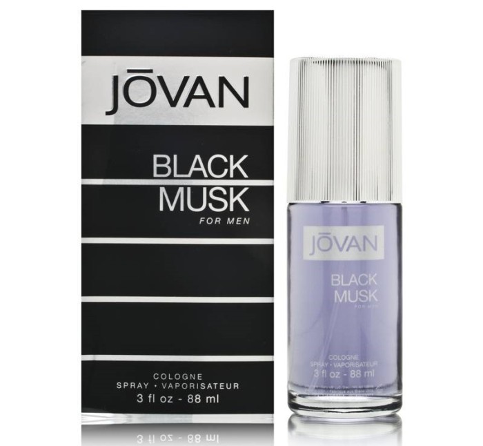 Jovan Musk Black — zdjęcie produktu