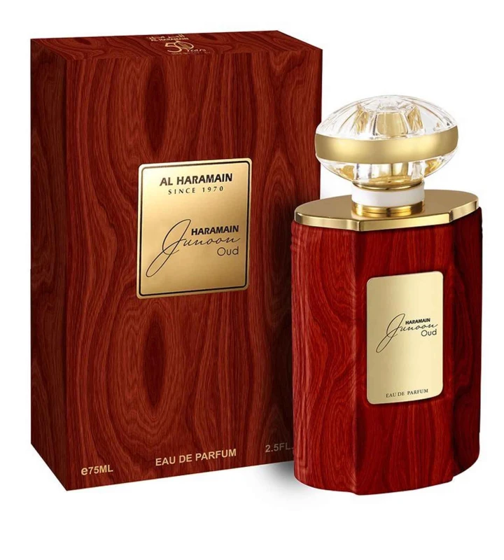 Al Haramain Junoon Oud — zdjęcie produktu