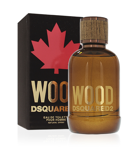 Dsquared2 Wood Pour Homme — zdjęcie produktu