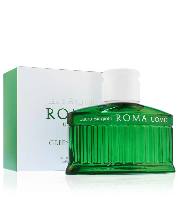 Laura Biagiotti Roma Uomo Green Swing — zdjęcie produktu