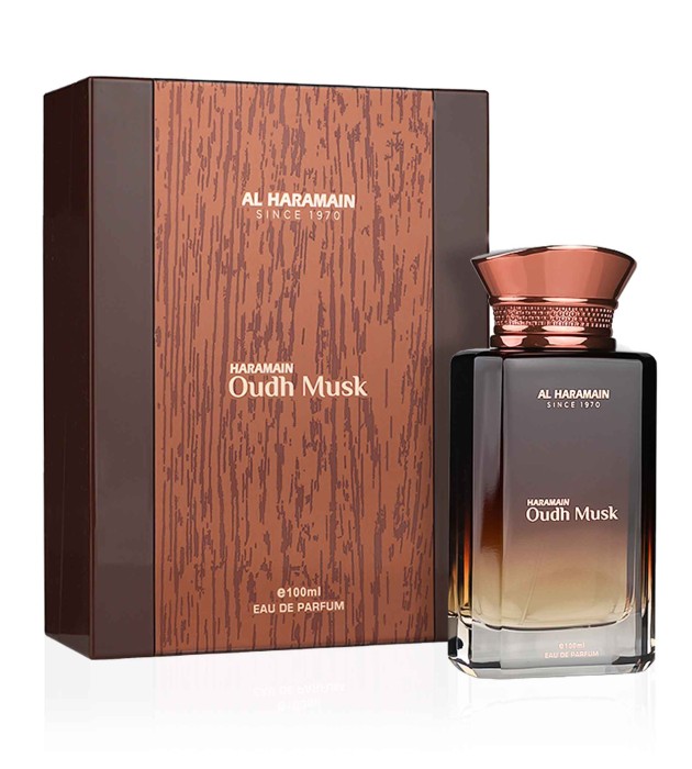 Al Haramain Oudh Musk — zdjęcie produktu