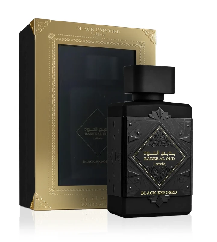 Lattafa Bade'e Al Oud Black Exposed — zdjęcie produktu