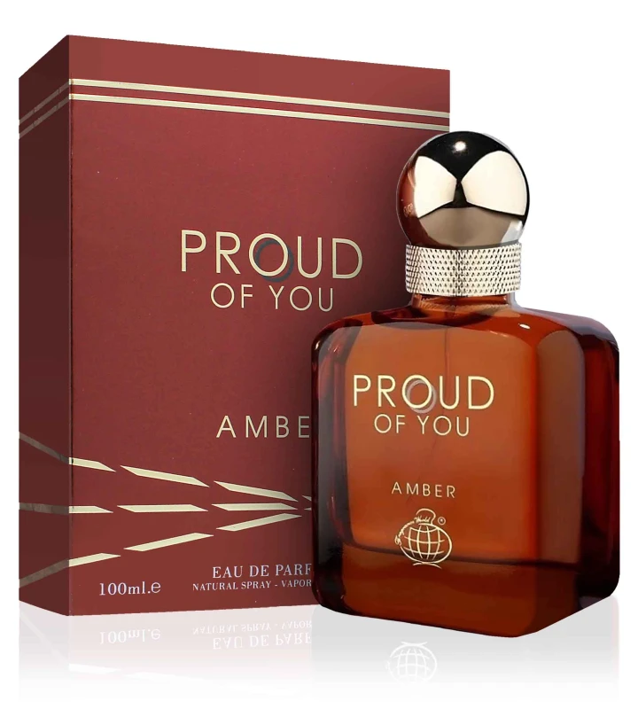 Fragrance World Proud Of You Amber — zdjęcie produktu