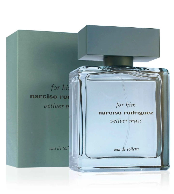 Narciso Rodriguez For Him Vétiver Musc — zdjęcie produktu