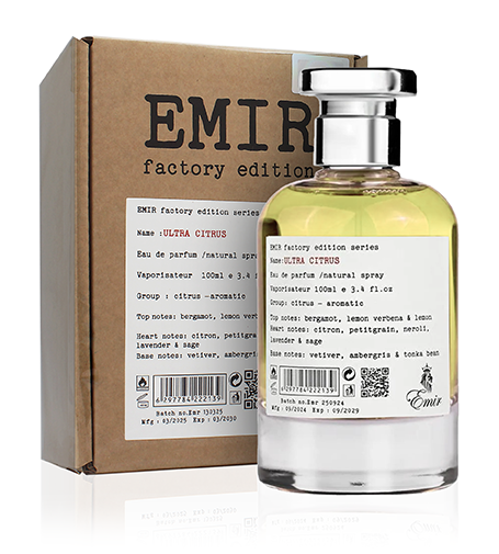 Emir Factory Edition Ultra Citrus — zdjęcie produktu