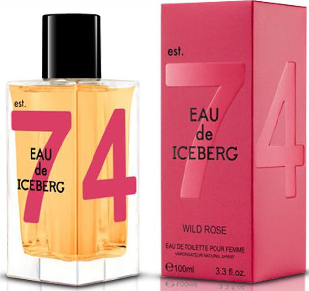 Iceberg Eau de Iceberg Wild Rose — zdjęcie produktu