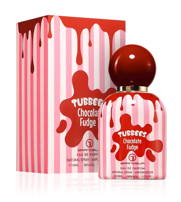 Grandeur Tubbees Chocolate Fudge — zdjęcie produktu
