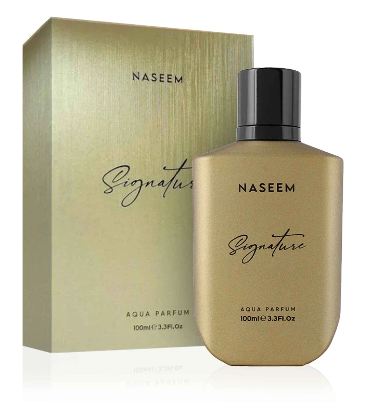 Naseem Signature Gold Aqua — zdjęcie produktu