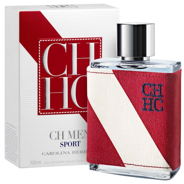 Carolina Herrera CH Men Sport — zdjęcie produktu