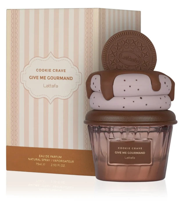 Lattafa Give Me Gourmand Cookie Crave — zdjęcie produktu