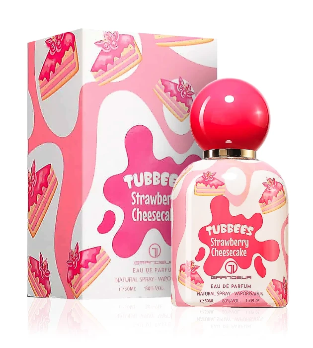 Grandeur Tubbees Strawberry Cheesecake — zdjęcie produktu