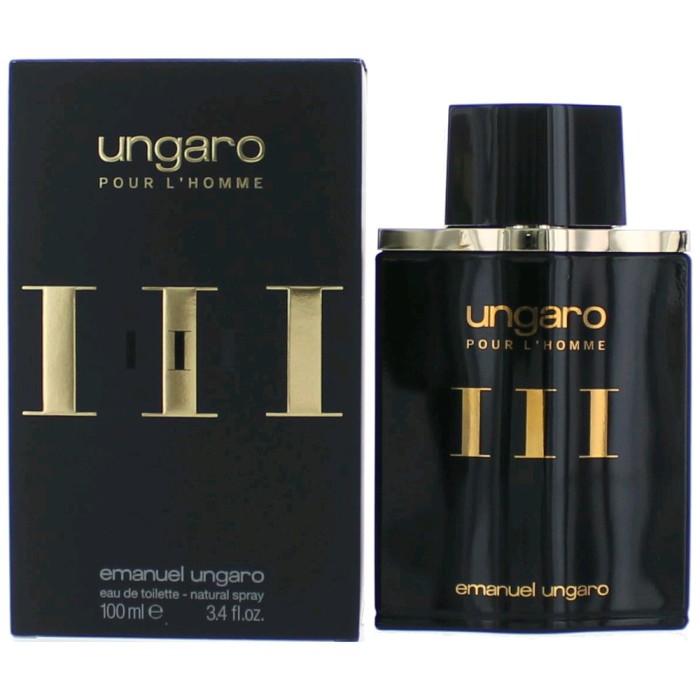 Emanuel Ungaro Ungaro Pour L'Homme III — zdjęcie produktu