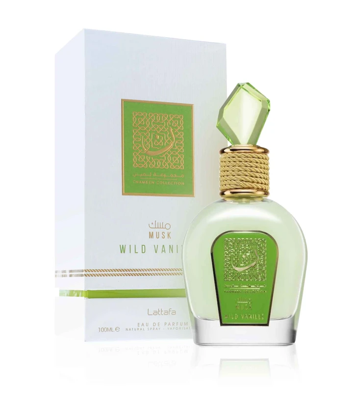 Lattafa Tameen Collection Musk Wild Vanille — zdjęcie produktu