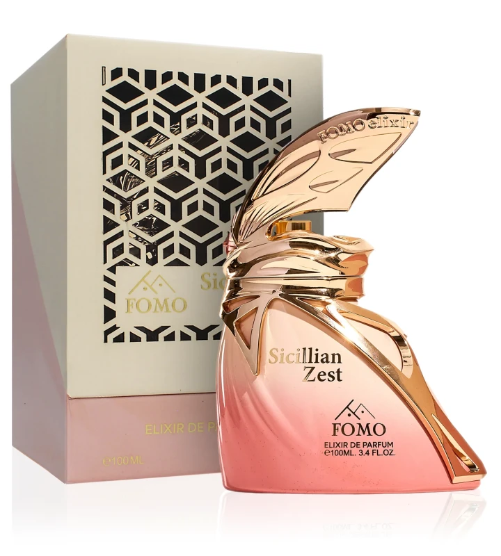 FOMO Sicillian Zest Elixir de Parfum — zdjęcie produktu