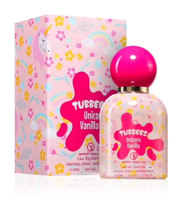 Grandeur Tubbees Unicorn Vanilla — zdjęcie produktu