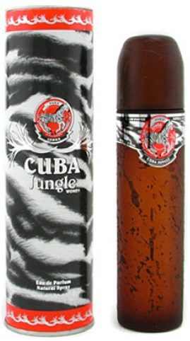 Cuba Jungle Zebra — zdjęcie produktu