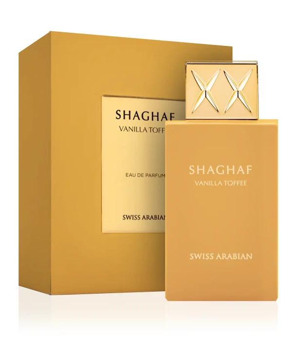 Swiss Arabian Shaghaf Vanilla Toffee — zdjęcie produktu