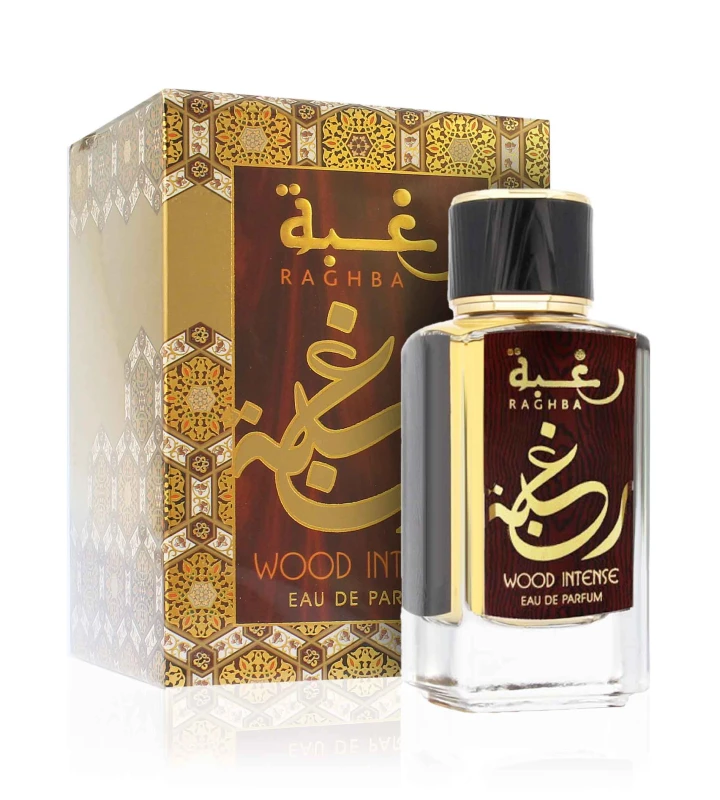 Lattafa Raghba Wood Intense — zdjęcie produktu