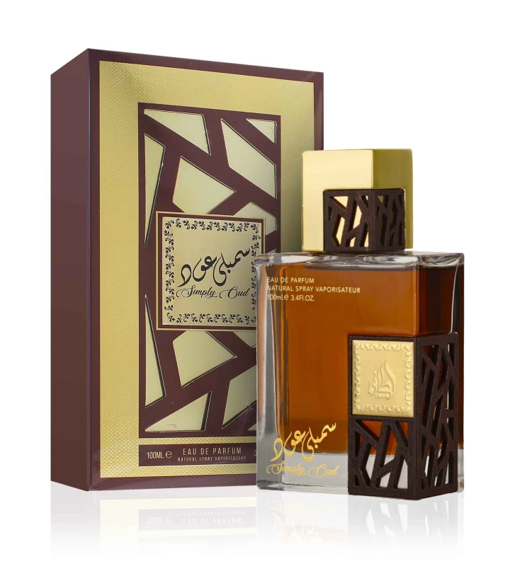 Lattafa Simply Oud — zdjęcie produktu