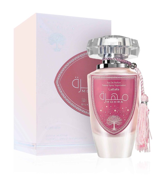 Lattafa Mohra Silky Rose — zdjęcie produktu