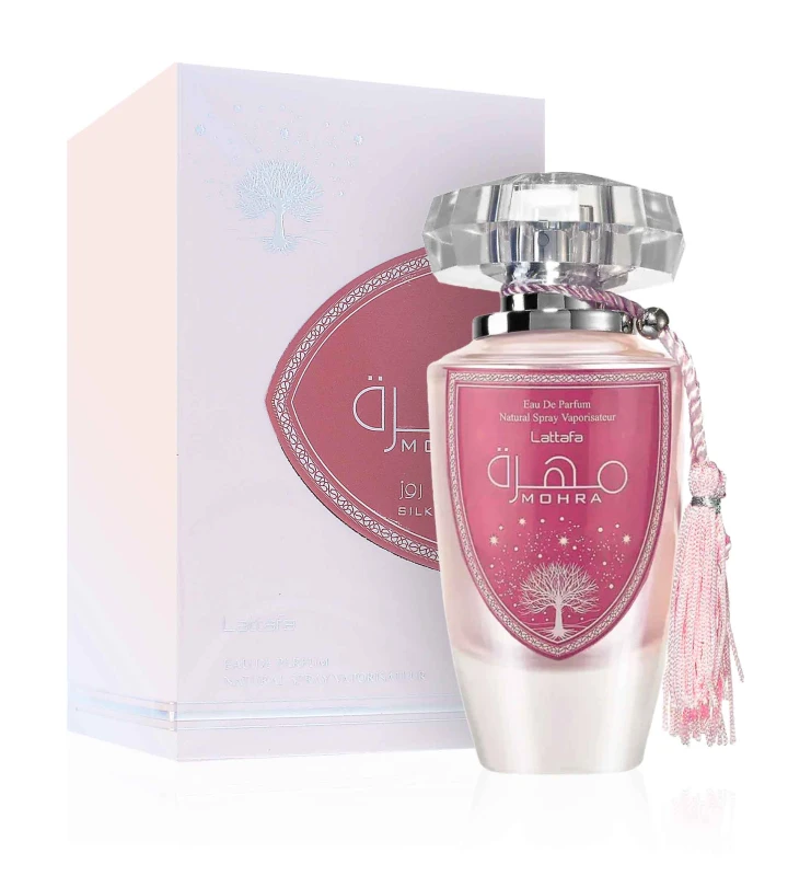 Lattafa Mohra Silky Rose — zdjęcie produktu