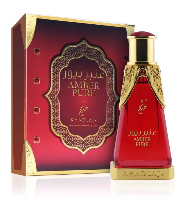 Khadlaj Amber Pure — zdjęcie produktu