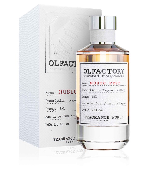 Fragrance World Olfactory Music Fest — zdjęcie produktu