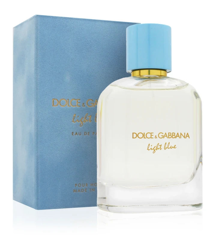 Dolce Gabbana Light Blue Pour Homme — zdjęcie produktu