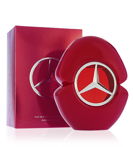 Mercedes-Benz Woman In Red — zdjęcie produktu